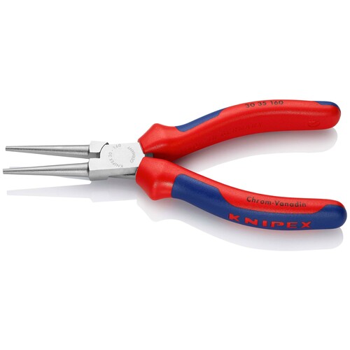 30 35 160 Knipex 30 35 160 Langbeckzange mit Mehrkomponenten-Hüllen verchromt 16 Produktbild Additional View 1 L