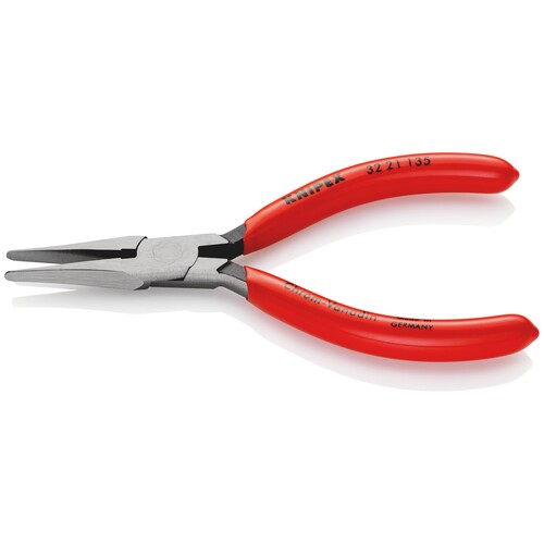 32 21 135 Knipex 32 21 135 Justierzange mit Kunststoff überzogen schwarz atrame Produktbild Additional View 1 L