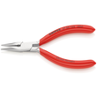 37 33 125 Knipex 37 33 125 Greifzange für Feinmechanik mit Kunststoff überzog Produktbild Additional View 1 S