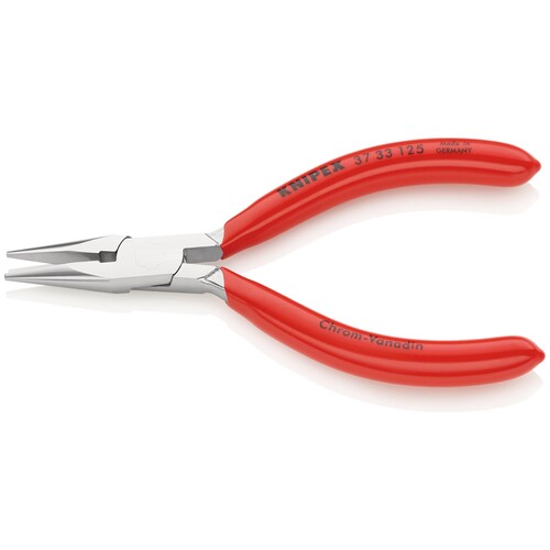 37 33 125 Knipex 37 33 125 Greifzange für Feinmechanik mit Kunststoff überzog Produktbild Additional View 1 L