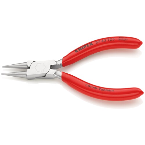 37 43 125 Knipex 37 43 125 Greifzange für Feinmechanik mit Kunststoff überzog Produktbild Additional View 1 L