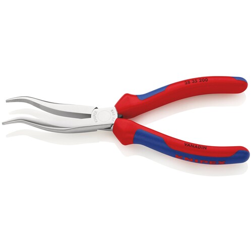 38 35 200 Knipex 38 35 200 Mechanikerzange mit Mehrkomponenten-Hül Produktbild Additional View 1 L