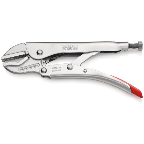 40 04 180 EAN Knipex 40 04 180 EAN Universal-Gripzange verzinkt 180 mm Produktbild Additional View 1 L