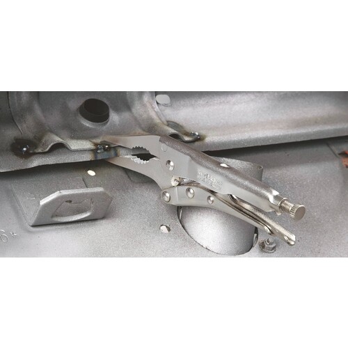 41 34 165 Knipex 41 34 165 Gripzange verzinkt 165 mm Produktbild Additional View 4 L
