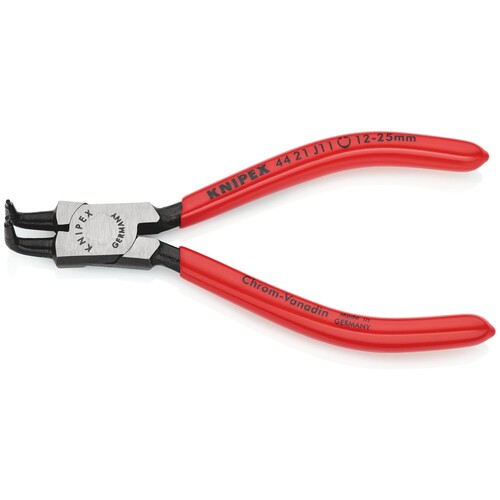 44 21 J11 Knipex 44 21 J11 Sicherungsringzange für Innenringe in B Produktbild Additional View 1 L