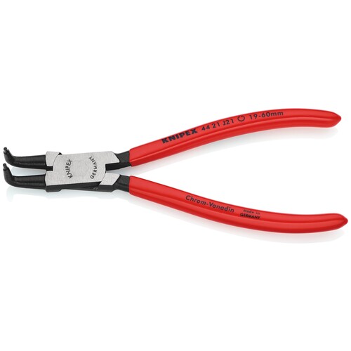 44 21 J21 SB Knipex 44 21 J21 SB Sicherungsringzange für Innenringe in B Produktbild Additional View 1 L