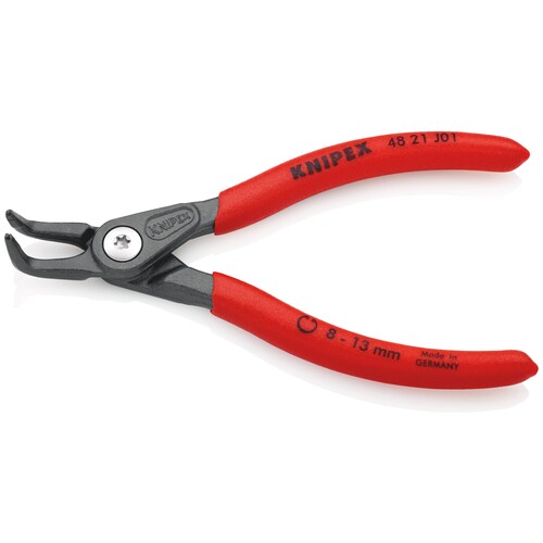 48 21 J01 Knipex 48 21 J01 Präzisions- Sicherungsringzange für Innenringe in B Produktbild Additional View 1 L