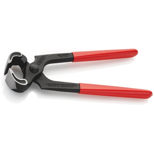 50 01 210 Knipex 50 01 210 Kneifzange mit Kunststoff überzogen schwarz atrame Produktbild Additional View 1 L