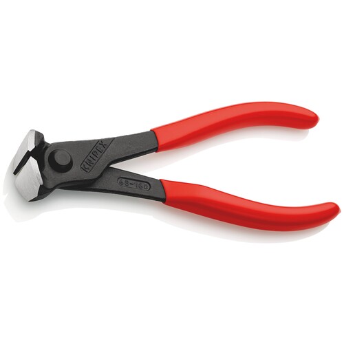 68 01 160 Knipex 68 01 160 Vornschneider mit Kunststoff überzogen schwarz atrame Produktbild Additional View 1 L