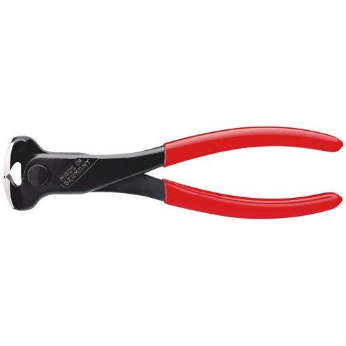 68 01 180 Knipex 68 01 180 Vornschneider mit Kunststoff überzogen schwarz atrame Produktbild Additional View 1 L