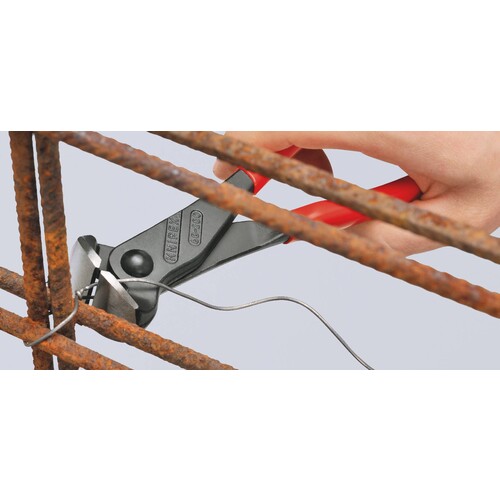 68 01 280 EAN Knipex 68 01 280 EAN Vornschneider mit Kunststoff überzogen  Produktbild Additional View 1 L