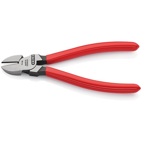 70 01 160 EAN Knipex 70 01 160 EAN Seitenschneider mit Kunststoff überzoge Produktbild Additional View 1 L