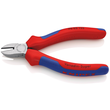 70 02 125 SB Knipex 70 02 125 SB Seitenschneider mit Mehrkomponenten-Hül Produktbild Additional View 1 S
