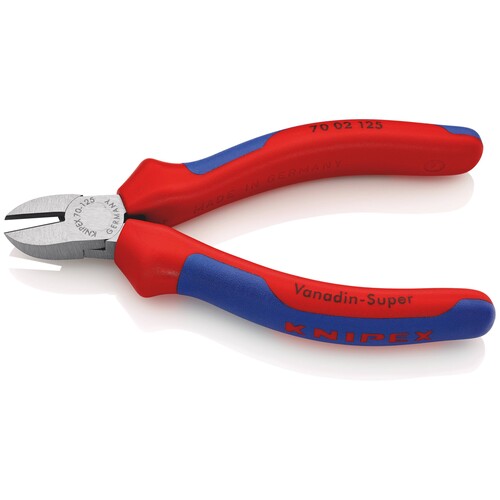 70 02 125 SB Knipex 70 02 125 SB Seitenschneider mit Mehrkomponenten-Hül Produktbild Additional View 1 L