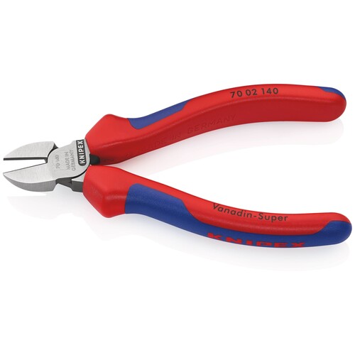 70 02 140 SB Knipex 70 02 140 SB Seitenschneider mit Mehrkomponenten-Hül Produktbild Additional View 1 L