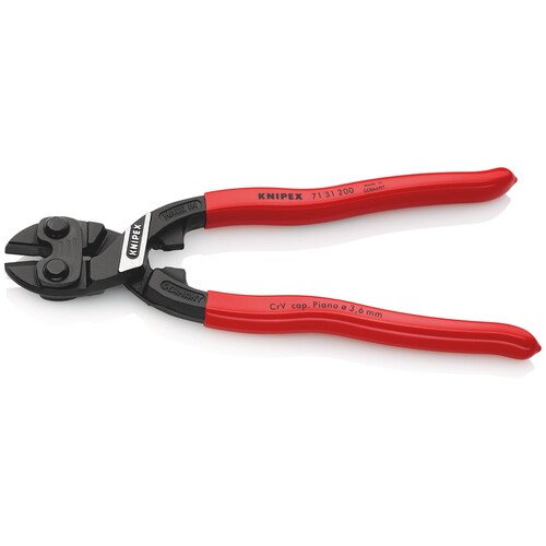 71 31 200 Knipex 71 31 200 CoBolt® Kompakt-Bolzenschneider mit Kunststoff  Produktbild Additional View 1 L