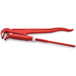 83 10 015 Knipex 83 10 015 Rohrzange 90° rot pulverbeschichtet 420 mm Produktbild Additional View 1 S