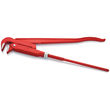 83 10 020 Knipex 83 10 020 Rohrzange 90° rot pulverbeschichtet 560 mm Produktbild Additional View 1 S