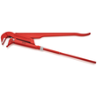 83 10 040 Knipex 83 10 040 Rohrzange 90° rot pulverbeschichtet 750 mm Produktbild Additional View 1 S