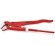 83 30 005 Knipex 83 30 005 Rohrzange S- Maul rot pulverbeschichtet 245 mm Produktbild Additional View 1 S