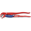 83 60 015 Knipex 83 60 015 Rohrzange S- Maul mit Schnelleinstellung rot pulverb Produktbild Additional View 1 S