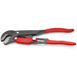 83 61 010 Knipex 83 61 010 Rohrzange S- Maul mit Schnelleinstellung mit Kunstst Produktbild Additional View 1 S