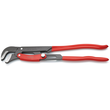 83 61 020 Knipex 83 61 020 Rohrzange S- Maul mit Schnelleinstellung mit Kunstst Produktbild Additional View 1 S