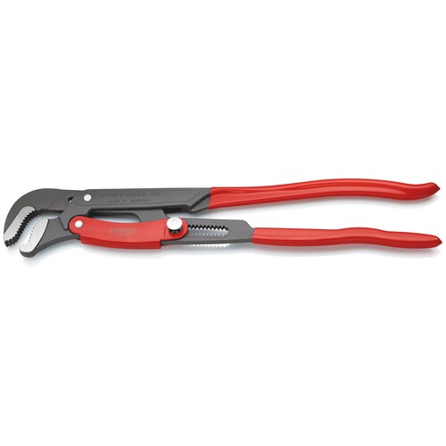 83 61 020 Knipex 83 61 020 Rohrzange S- Maul mit Schnelleinstellung mit Kunstst Produktbild Additional View 1 L