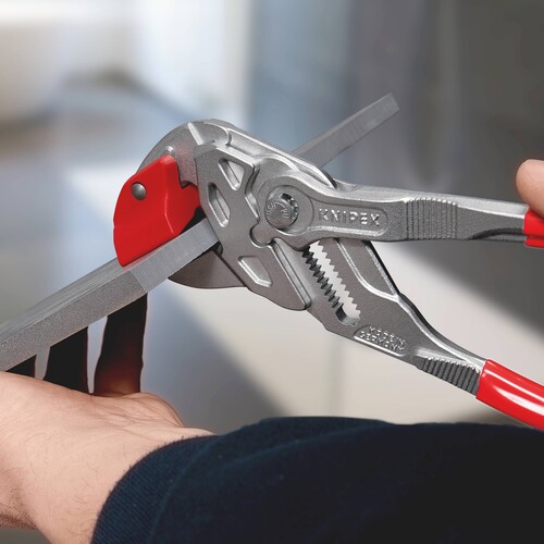 91 13 250 SB Knipex 91 13 250 SB Fliesenbrechzange mit Kunststoff überzo Produktbild Additional View 1 L