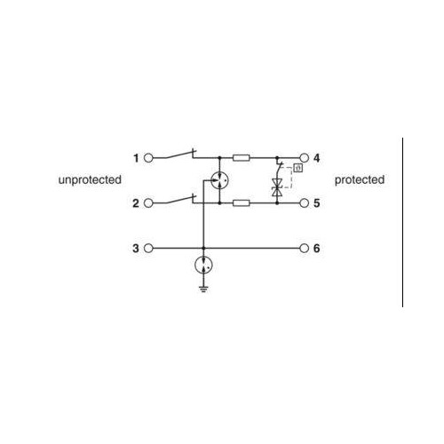 2906772 Phoenix TTC-6-1X2-F-M-24DC-PT-I Produktbild Additional View 2 L