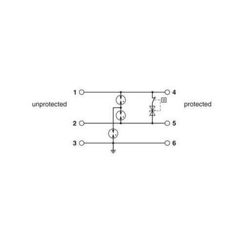 2906817 Phoenix TTC-6P-2-HC-24DC-PT-I Produktbild Additional View 2 L