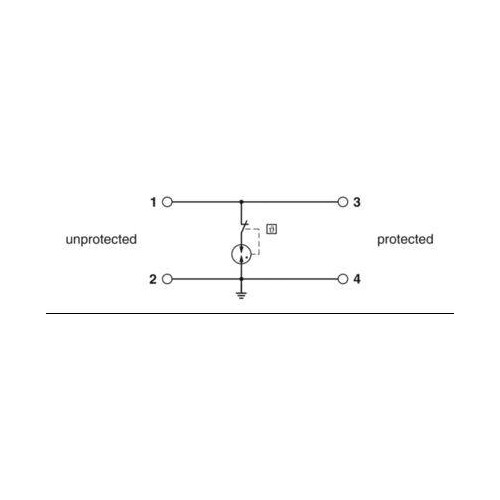 2906860 Phoenix TTC-6-GDT-C-24AC-PT-I Produktbild Additional View 2 L