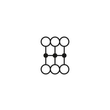 3273924 Phoenix PTFIX 6X4-G BU Produktbild Additional View 2 S