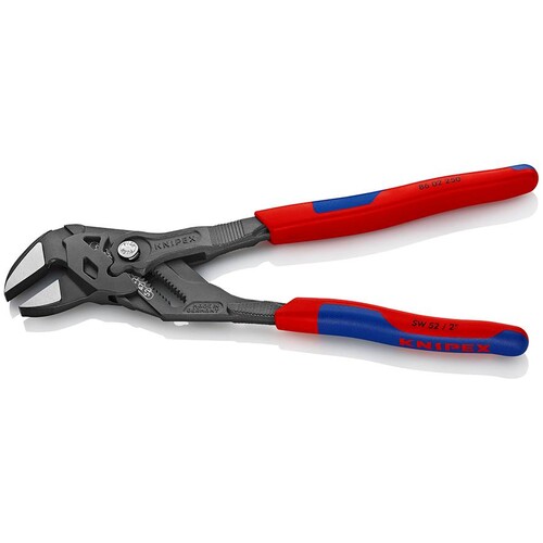 86 02 250 Knipex 86 02 250 Zangenschlüssel Zange und Schraubenschl Produktbild Additional View 1 L