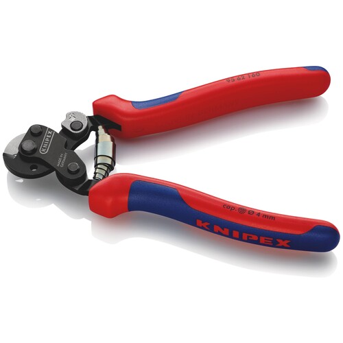 95 62 160 Knipex 95 62 160 Drahtseilschere auch für hochfeste Drah Produktbild Additional View 1 L