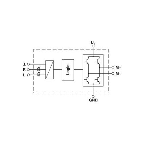 1069556 Phoenix PLC-PT-ELR W1/ 2-24DC Produktbild Additional View 2 L
