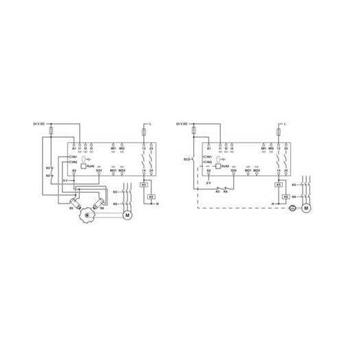 2702357 Phoenix PSR-MM30-2NO-2DO-24DC-SC Produktbild Additional View 2 L