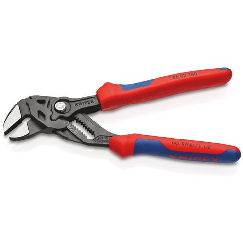 86 02 180 SB Knipex 86 02 180 SB Zangenschlüssel Zange und Schraubenschl Produktbild Additional View 1 L