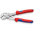 86 05 150 S02 Knipex 86 05 150 S02 Zangenschlüssel mit aufgerauten Backen  Produktbild Additional View 1 S