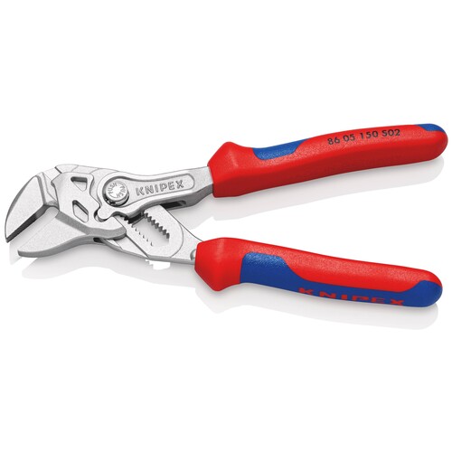 86 05 150 S02 Knipex 86 05 150 S02 Zangenschlüssel mit aufgerauten Backen  Produktbild Additional View 1 L