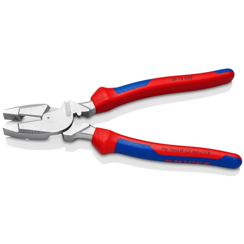 09 15 240 Knipex 09 15 240 Kraft- Kombizange  Lineman  s Pliers  amerikan Produktbild Additional View 1 L