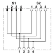 1080245 Phoenix SAC-4PY-FT/MT-FT F VP SH Produktbild Additional View 2 S