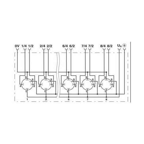 1156004 Phoenix SACB-8/16-C QO Produktbild Additional View 2 L