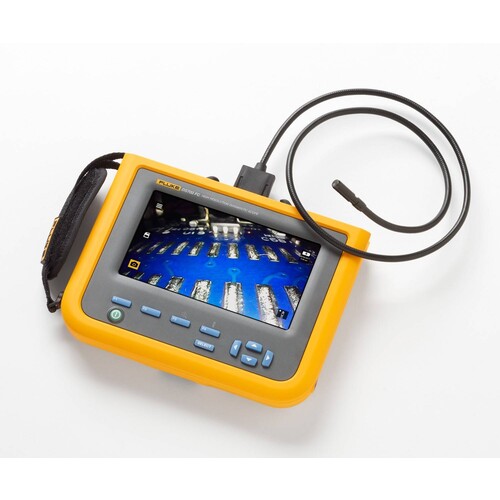 4962665 Fluke Hochauflösendes Diagnose- Videoskop DS703 FC mit Fluke Connect¿ Produktbild Additional View 4 L