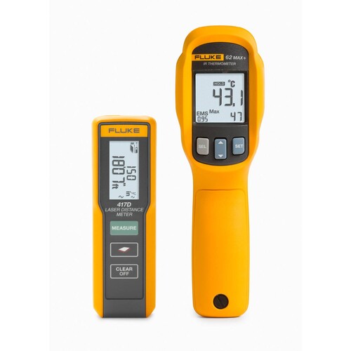 5112860 Fluke Kit, Fluke417D/62Max+, Laser-Entfernungsmesser 417D und IR-The Produktbild Additional View 1 L