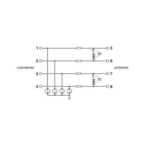 1334595 Phoenix TTC-6P-2X2-24-PT-I Produktbild Additional View 2 L