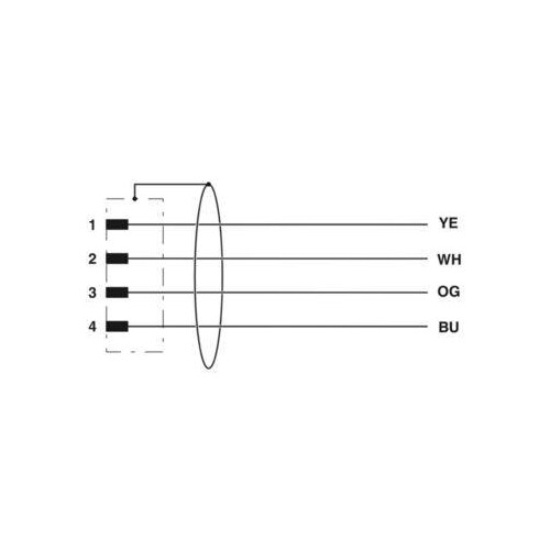 1158956 Phoenix NBC-M8MSD/ 5,0-93B Produktbild Additional View 2 L