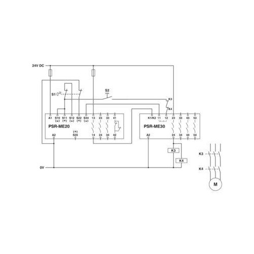 1397656 Phoenix PSR-ME30-4NO-1NC-24DC-SC Produktbild Additional View 2 L