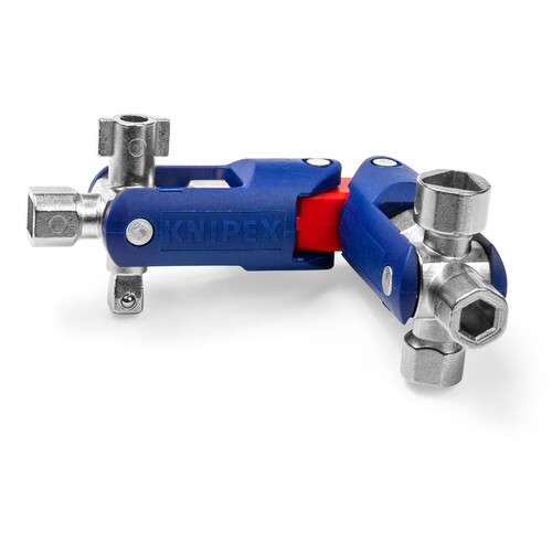 00 11 06 V04 Knipex Schaltschrankschlüssel JointKey Quadro Produktbild Additional View 7 L