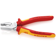 0206200 KNIPEX KRAFT KOMBIZANGE  ISOL. 200MM VDE 1000V Produktbild Side View S